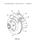 POWERED VEHICLE BRAKE COOLING SYSTEM diagram and image