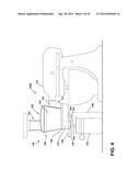 HIGH PERFORMANCE ADJUSTABLE JUICER WITH WHOLE FOODS FEED CHUTE AND CLUTCH     MECHANISM diagram and image