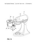 HIGH PERFORMANCE ADJUSTABLE JUICER WITH WHOLE FOODS FEED CHUTE AND CLUTCH     MECHANISM diagram and image