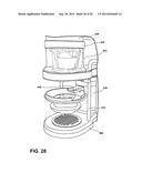 HIGH PERFORMANCE ADJUSTABLE JUICER WITH WHOLE FOODS FEED CHUTE AND CLUTCH     MECHANISM diagram and image