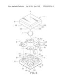 Sandwich-Type Tilt Switch diagram and image