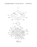 Sandwich-Type Tilt Switch diagram and image