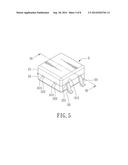 Sandwich-Type Tilt Switch diagram and image