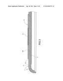 TOUCH KEYBOARD WITH IMPROVED STRUCTURE diagram and image