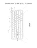 TOUCH KEYBOARD WITH IMPROVED STRUCTURE diagram and image