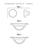 CONTACT LENS PACKAGE WITH REDUCED HEAD SPACE diagram and image