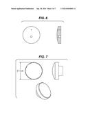 CONTACT LENS PACKAGE WITH REDUCED HEAD SPACE diagram and image