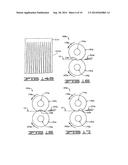 DECORATIVE ELEMENTS PROVIDED WITH A CURLED OR CRIMPED CONFIGURATION AT     POINT OF SALE OR POINT OF USE diagram and image