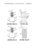 DECORATIVE ELEMENTS PROVIDED WITH A CURLED OR CRIMPED CONFIGURATION AT     POINT OF SALE OR POINT OF USE diagram and image