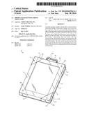 PRODUCT PACKAGE WITH CORNER PROTECTORS diagram and image