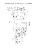 PROCESS AND APPARATUS FOR RECOVERING HYDROPROCESSED HYDROCARBONS WITH     STRIPPER COLUMNS diagram and image