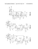 PROCESS AND APPARATUS FOR RECOVERING HYDROPROCESSED HYDROCARBONS WITH     STRIPPER COLUMNS diagram and image