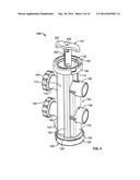 Vertical Slide Backwash Valve diagram and image