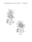 Vertical Slide Backwash Valve diagram and image