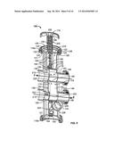 Vertical Slide Backwash Valve diagram and image