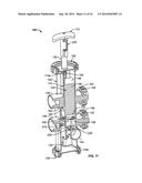 Vertical Slide Backwash Valve diagram and image