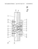 FILTERING DEVICE FOR FLUIDS diagram and image