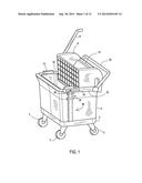 CLEAN WATER MOPPING SYSTEM diagram and image