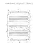 COLLAPSIBLE DRYING RACK diagram and image