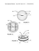 Lubricious, sealed, airless baby bottle diagram and image