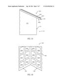 ROOFING PRODUCT INCLUDING A HEATER diagram and image