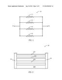 ROOFING PRODUCT INCLUDING A HEATER diagram and image