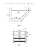 ROOFING PRODUCT INCLUDING A HEATER diagram and image