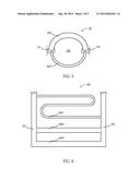 ROOFING PRODUCT INCLUDING A HEATER diagram and image