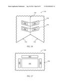 ROOFING PRODUCT INCLUDING A HEATER diagram and image