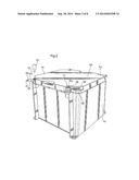 FASTENER ASSEMBLY AND ELECTRICAL JUNCTION BOX FOR SAME diagram and image