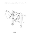 Apparatus for Holding a Bin-Liner on a Barbecue Grill Assembly diagram and image