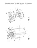 CONTAINER AND CAP ASSEMBLY diagram and image