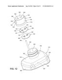 CONTAINER AND CAP ASSEMBLY diagram and image