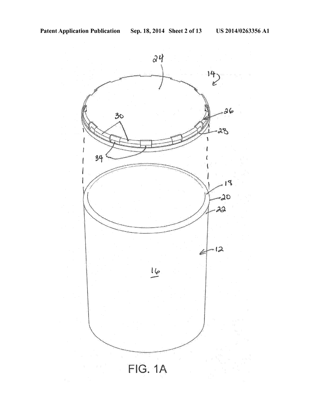 CLOSURE FOR CONTAINER - diagram, schematic, and image 03