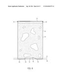 CONTAINER WITH CONCENTRIC SEGMENTED CAN BOTTOM diagram and image