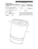 BEVERAGE CONTAINER HOLDER diagram and image