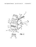 REMOVABLE MODULE SERVICE SEAT diagram and image