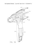 CONTROL ARRANGEMENTS FOR A DRIVE MEMBER OF A SURGICAL INSTRUMENT diagram and image