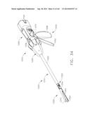 CONTROL ARRANGEMENTS FOR A DRIVE MEMBER OF A SURGICAL INSTRUMENT diagram and image