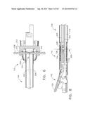 DRIVE TRAIN CONTROL ARRANGEMENTS FOR MODULAR SURGICAL INSTRUMENTS diagram and image