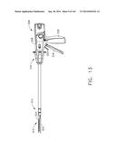 DRIVE TRAIN CONTROL ARRANGEMENTS FOR MODULAR SURGICAL INSTRUMENTS diagram and image