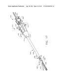 DRIVE TRAIN CONTROL ARRANGEMENTS FOR MODULAR SURGICAL INSTRUMENTS diagram and image