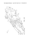 DRIVE TRAIN CONTROL ARRANGEMENTS FOR MODULAR SURGICAL INSTRUMENTS diagram and image