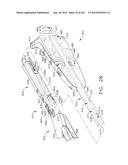 DRIVE TRAIN CONTROL ARRANGEMENTS FOR MODULAR SURGICAL INSTRUMENTS diagram and image