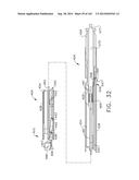 DRIVE TRAIN CONTROL ARRANGEMENTS FOR MODULAR SURGICAL INSTRUMENTS diagram and image