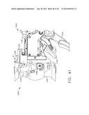 DRIVE TRAIN CONTROL ARRANGEMENTS FOR MODULAR SURGICAL INSTRUMENTS diagram and image