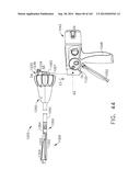 DRIVE TRAIN CONTROL ARRANGEMENTS FOR MODULAR SURGICAL INSTRUMENTS diagram and image