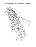 DRIVE TRAIN CONTROL ARRANGEMENTS FOR MODULAR SURGICAL INSTRUMENTS diagram and image