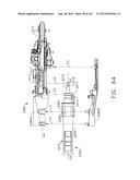 DRIVE TRAIN CONTROL ARRANGEMENTS FOR MODULAR SURGICAL INSTRUMENTS diagram and image