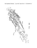 DRIVE TRAIN CONTROL ARRANGEMENTS FOR MODULAR SURGICAL INSTRUMENTS diagram and image